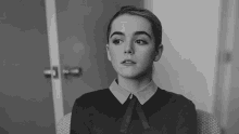 The Blackcoats Daughter Black Sinister GIF - The Blackcoats Daughter Black Sinister Smile GIFs