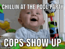 Baby Cops GIF - Baby Cops Chilling GIFs