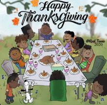Happy Thanksgiving2023 Family GIF - Happy Thanksgiving2023 Family GIFs