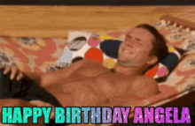 Hbdangela Happy Birthday Angela GIF - Hbdangela Happy Birthday Angela Swing GIFs