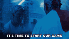 Its Time To Start Our Game Jigsaw GIF - Its Time To Start Our Game Jigsaw John Kramer GIFs