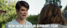 The Package Sean Floyd GIF - The Package Sean Floyd Nein Nein I Was In Germany Yeah GIFs