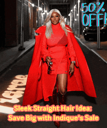 Sleek Straight Hair Indique Hair GIF - Sleek Straight Hair Indique Hair Colored Hair GIFs