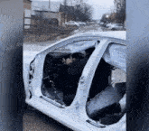 Car Crash GIF - Car Crash Wreck Still Driving GIFs
