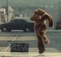 Teddy Bear Dance GIF - Teddy Bear Dance Backflip GIFs