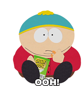 Ooh Eric Cartman Sticker - Ooh Eric Cartman South Park Stickers