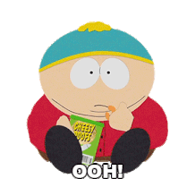 Ooh Eric Cartman Sticker - Ooh Eric Cartman South Park Stickers