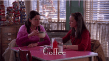 Coffee Gilmore Girls GIF - Coffee Gilmore Girls Cheers GIFs
