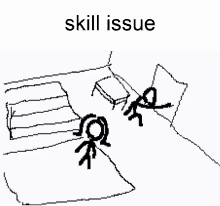Skill Issue Trolled GIF - Skill Issue Trolled Table GIFs