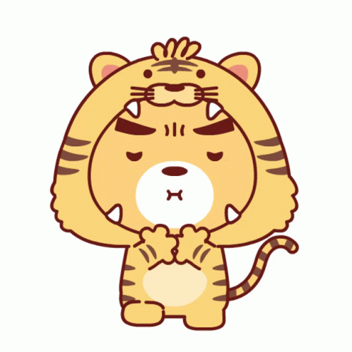 Angry Tiger Sticker - Angry Tiger Rage - Discover & Share GIFs