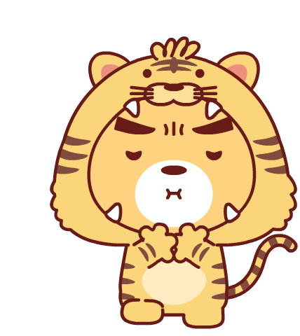 Angry Tiger Sticker - Angry Tiger Rage Stickers