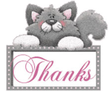 thanks cat animated thank you cute thanks cat animated thank you cute