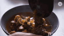 Beef Stew Serve GIF - Beef Stew Serve Finished Product GIFs