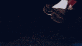 a woman 's foot is standing on top of a globe .