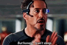 I Cant Sleep Rdj GIF - I Cant Sleep Rdj Robert Downey Jr GIFs