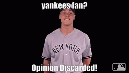 Yankees Yankees Fan GIF - Yankees Yankees Fan Yankees Fan Opinion -  Discover & Share GIFs