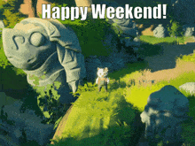 Happy Weekend Celebrating GIF