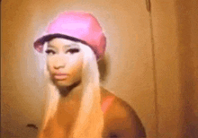 Nicki Minaj Funny Meme GIF