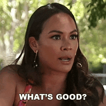 What'S Good Evelyn Lozada GIF - What'S Good Evelyn Lozada Basketball Wives GIFs