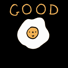 Egg Good GIF - Egg Good Morning GIFs