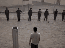 What A Bunch Of Knuckle Heads GIF - Army Soldiers Jumping Jack GIFs