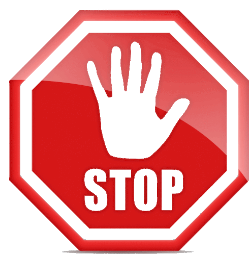 Victim2 Stop Sticker - Victim2 Stop Pause Stickers