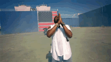 Kanye Praying GIF