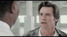 Yeah But She Was Huge GIF - Jim Carrey Bruce Almighty Shocked GIFs