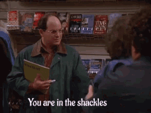 You Are In The Shackles Pointing GIF - You Are In The Shackles Pointing Point Out GIFs
