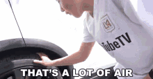 Thats A Lot Of Air Full GIF - Thats A Lot Of Air Full Full Tire GIFs