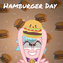 Cozy Glow Hamburger Day GIF - Cozy Glow Hamburger Day Hamburger GIFs