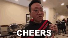 Cheers Gary Chiu GIF - Cheers Gary Chiu Mohit Israney GIFs