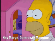 Homer Maquinista GIF - Homer Maquinista GIFs