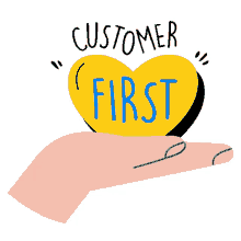 customer first