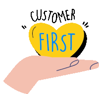 Carsome Customer First Sticker - Carsome Customer First Stickers