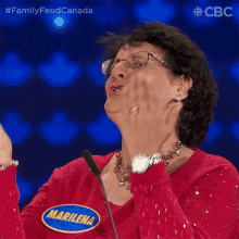 Oh No Family Feud Canada GIF - Oh No Family Feud Canada Oh God GIFs