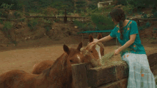 acariciar un caballo cheli madrid me cae vida en el rancho vida en el campo