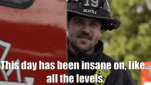 Station 19 Jack Gibson GIF - Station 19 Jack Gibson This Day Has Been Insane On Like All The Levels GIFs
