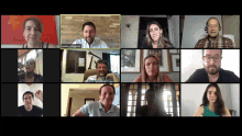 Zoom Meeting All Smiles GIF - Zoom Meeting All Smiles Team GIFs