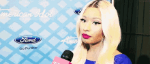 Nicki Minaj Shrug GIF - Nicki Minaj Shrug GIFs