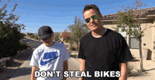 Dont Steal Bikes Dont Take Bikes Without Permission GIF