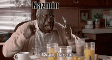 Nazmin Altan GIF - Nazmin Altan I Want Bacon GIFs
