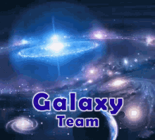 Galaxy Team Stars GIF - Galaxy Team Stars Space GIFs