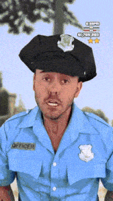 Corey Tonge Officer GIF