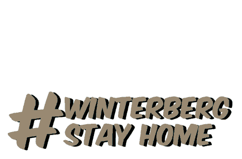 Wtgb Winterberg Sticker - Wtgb Winterberg Stay Home Stickers