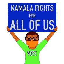 kamala fights for all of us kamala kamala harris vp harris vice president harris