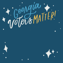 Georgia Votes Matter Georgia Voter GIF