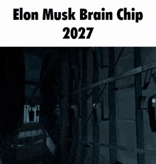 Elon Musk Brain Chip 2027 Stalker GIF