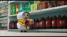 Do I Look Bloated? GIF - Minion Despicable Me Soda GIFs