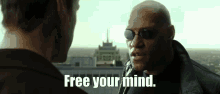 Morpheus Free Your Mind GIF - Morpheus Free Your Mind Freethinking GIFs